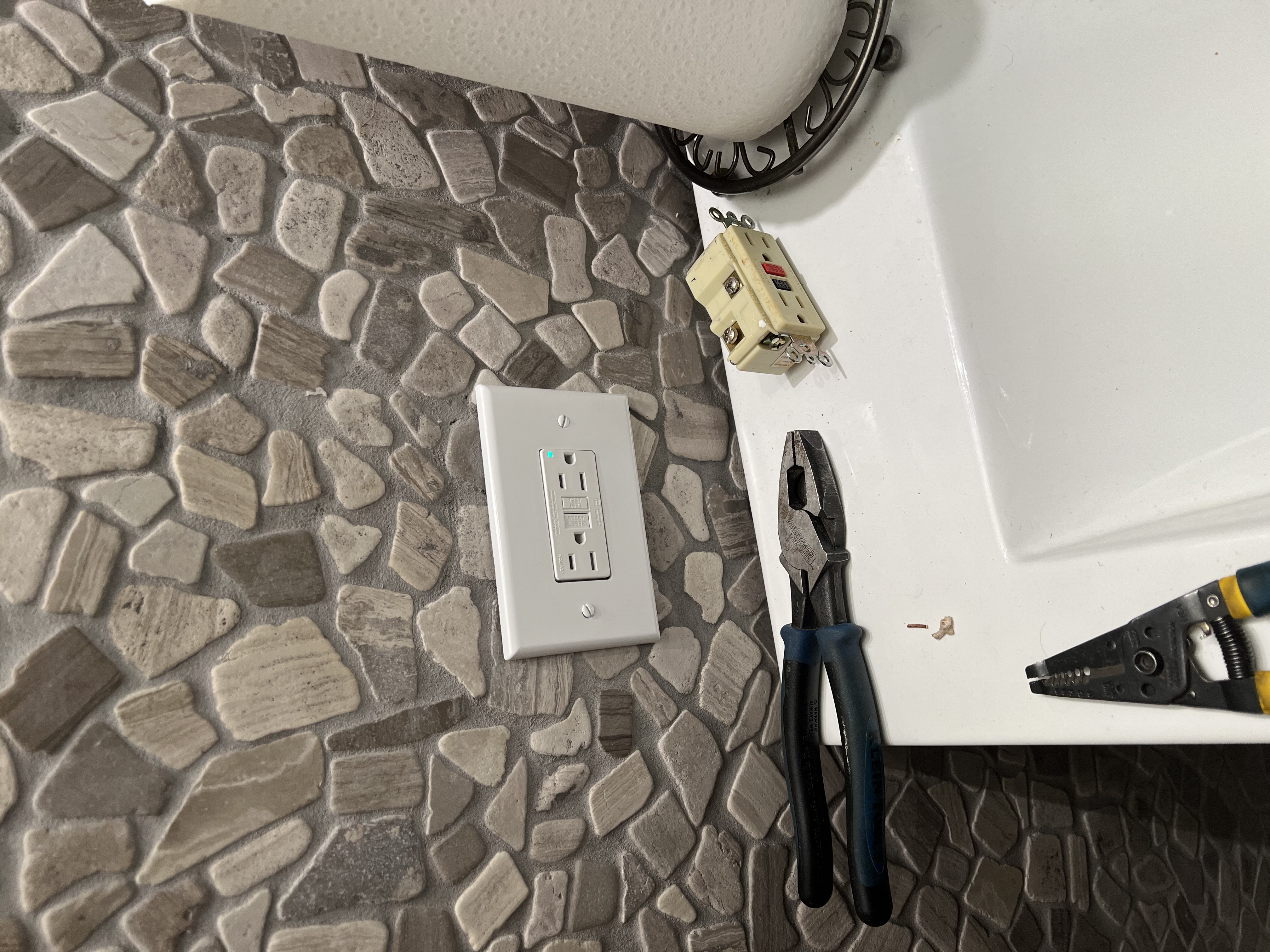 Outlet installation by A.C. Electric
